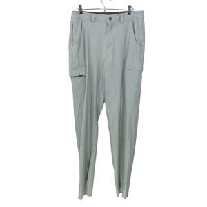 GoLite Mens Size 32 x 33 Travel Active Cargo Hiking Pants Ivory Lightweight‎